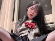 日系學院風jk制服誘惑性感火辣短裙套裝黑色套裝